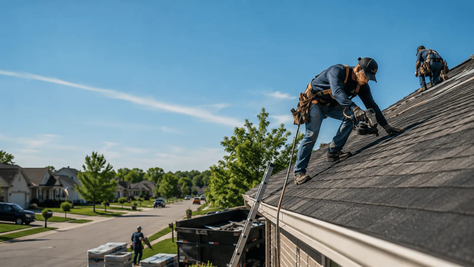 Roof Inspection in Medina, NY